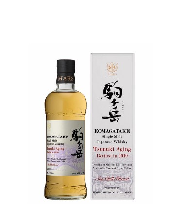 駒ケ岳 Komagatake Single Malt Tsunuki Aging 2019 700ml